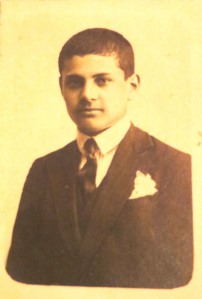 Iosif Hategan age 15