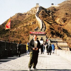 me in China